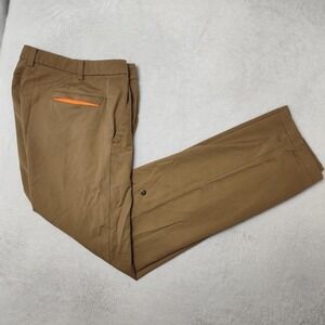 Lululemon Pants Mens 32x29 Beige Chino Slim Stretch Canvas Golf Tech Pockets